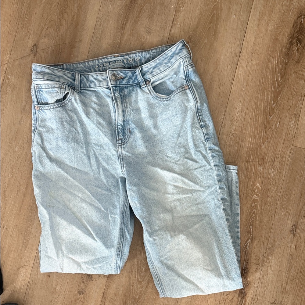 American Eagle Outfitters Light Blue Women Jeans